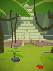 Скриншот 19: Приключенческая игра: поиск выхода из храма