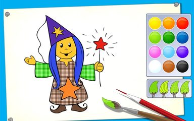 Captura 14: Juego educativo de colorear para niños pequeños