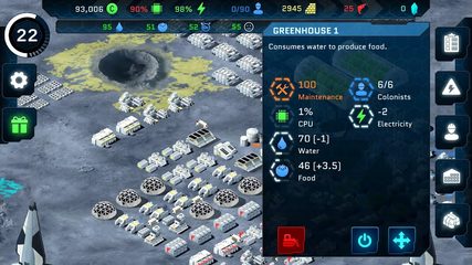 Screenshot 12: Pantenite Space Colony