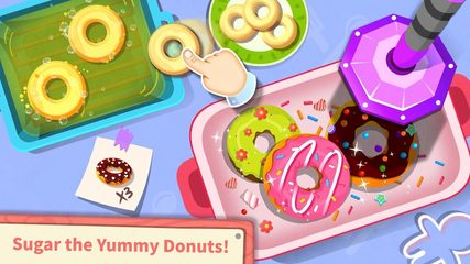 Screenshot 8: Baby Panda’s Summer: Café
