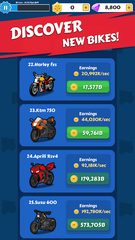 Screenshot 18: Merge Bike game Idle Tycoon