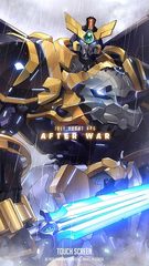 Скриншот 1: After War – Idle Robot RPG