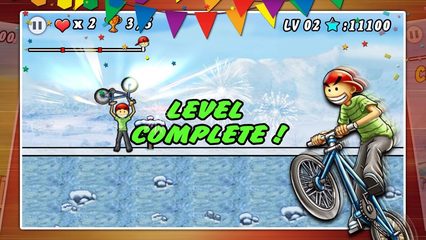 Скриншот 4: Приключения мальчика на BMX