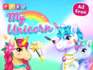 Screenshot 5: My Unicorn dress up for kids