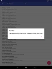 Скриншот 12: GPS дальномер для гольфа