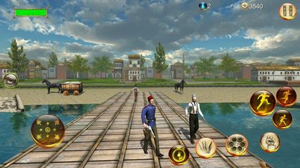 Screenshot 1: Zaptiye: Open world action adventure