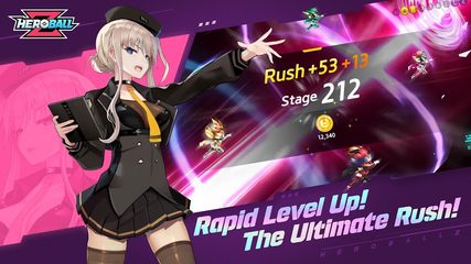 Screenshot 5: Hero Ball Z - Idle RPG