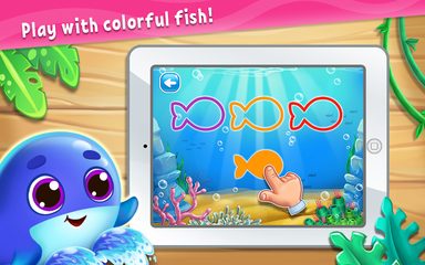Captura 2: Aprender Colores para Niños
