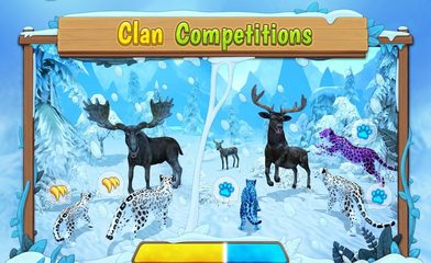 Screenshot 17: Snow Leopard Family Sim Online