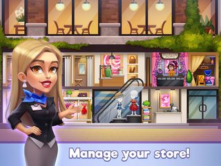 Screenshot 9: Fashion Shop Tycoon－Style Game