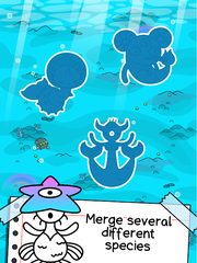 Screenshot 7: Mermaid Evolution: Merge Game