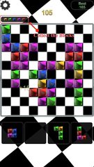 Screenshot 3: Chain the Color Block
