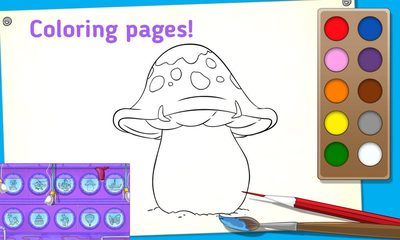 Captura 4: Juego educativo de colorear para niños pequeños