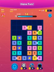 Screenshot 21: Merge Block: Number Puzzle Fun