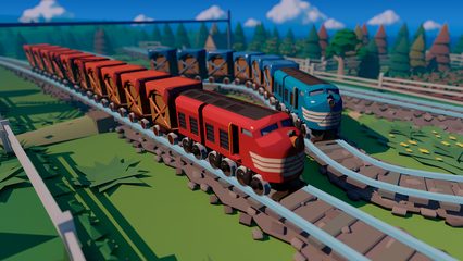 Captura 22: Train Conductor World