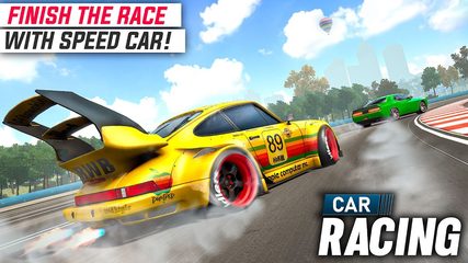 Captura 1: Carreras de Coches Extremo