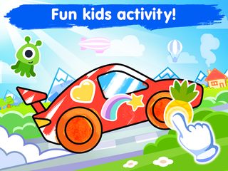 Screenshot 15: Coloring games for kids age 2