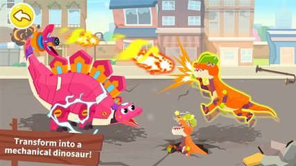 Captura 19: Aventura de Cuidado de Dinosaurios