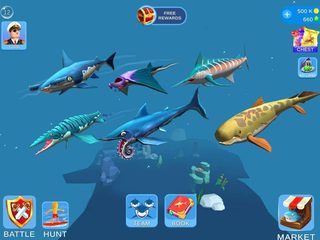 Screenshot 4: Sea World Simulator