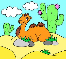 Screenshot 2: Coloring pages for children: animals
