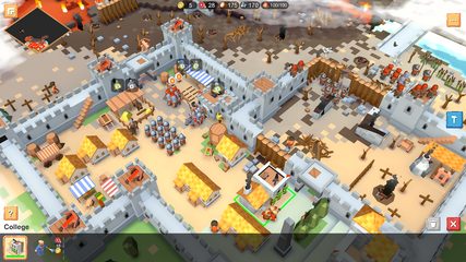Screenshot 7: RTS Siege Up! - Medieval War