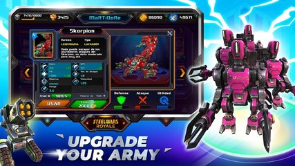 Screenshot 12: Steel Wars Royale - Multiplaye