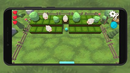 Captura 2: Bola explosiva - Granja de animales en 3D
