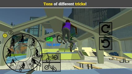 Captura 3: BMX Extreme de Fристайл