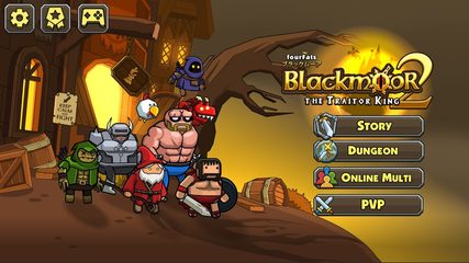 Screenshot 8: Blackmoor 2: Action Platformer