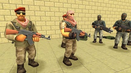 Captura 7: Sandbox y Shooter