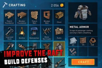 Screenshot 14: Raft Survival - Ocean Nomad