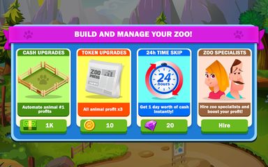 Captura 23: Aventuras en el Zoológico Idle