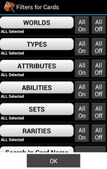 Screenshot 15: FC Buddyfight Database