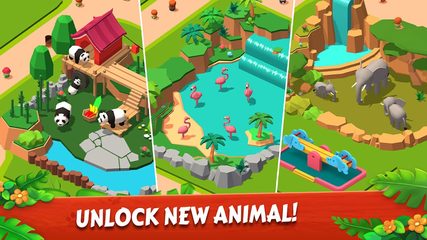 Screenshot 1: Zoo Tile - Match Puzzle Game