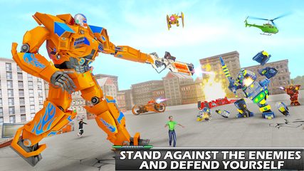 Screenshot 4: Tank Robot Game : Robot Car 3d