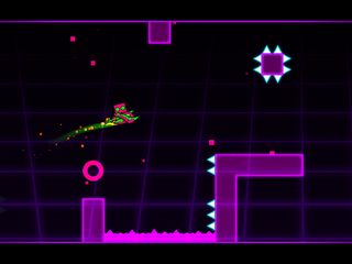 Captura 9: Geometry Dash World