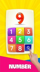 Captura 1: 123 Juegos de Números para Niños - Cuenta y Traza