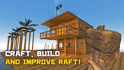 Screenshot 1: Survival and Craft: Crafting In The Ocean
