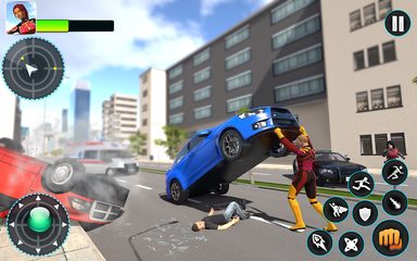 Screenshot 7: Speed Robot Hero - Robot Games