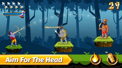 Screenshot 24: Ram The Yoddha – Arrow Shooter