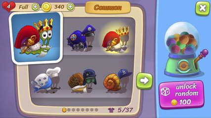 Screenshot 18: Snail Bob 3