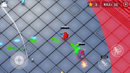 Screenshot 21: Among us Zombie 2021 .io