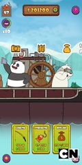 Screenshot 14: We Bare Bears: Crazy Fishing