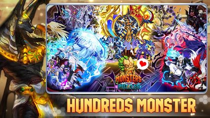 Screenshot 3: Monsters & Puzzles: God Battle