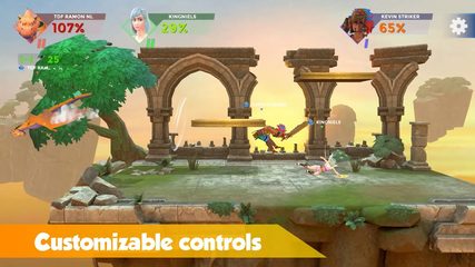 Screenshot 3: Rumble Arena - Super Smash
