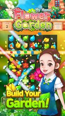 Captura 1: Aventura en el Jardín de Flores