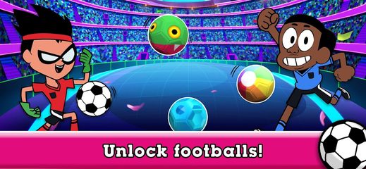 Captura 4: Copa Toon — El torneo de fútbol definitivo