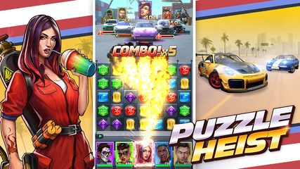 Screenshot 14: Puzzle Heist: Epic Action RPG