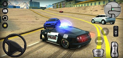 Screenshot 5: Police Car Drift شرطة الهجوله