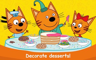 Скриншот 13: Котёночки Kid-E-Cats: Кулинарное приключение